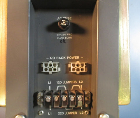 Allen Bradley Bulletin 1777-P2 PLC-2 Programmable Controller Series C