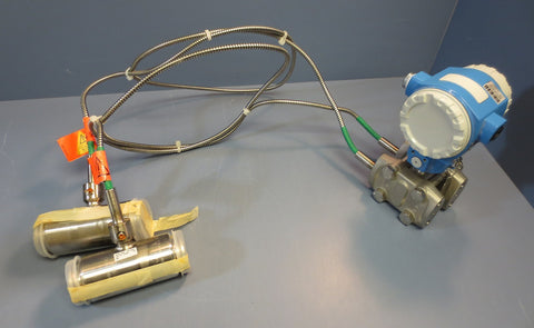 Endress + Hauser Transmitter Order FMD78ABC7F41SC2AU MWP 1320 ft H2O