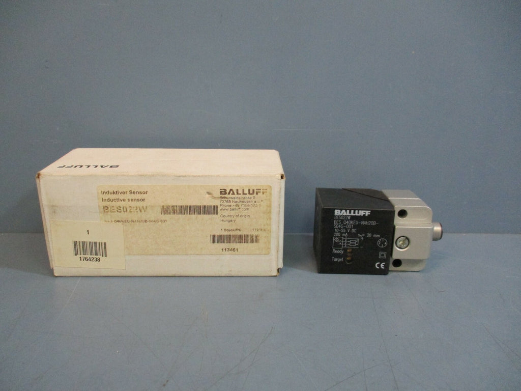 Balluff BES022W Inductive Sensor 10-55V DC 200mA