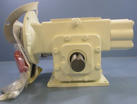 Winsmith 924MDTE Gearbox 924MDTE502X0FA 40:1 1750RPM .86HP 1-1/4" Shaft Dia.