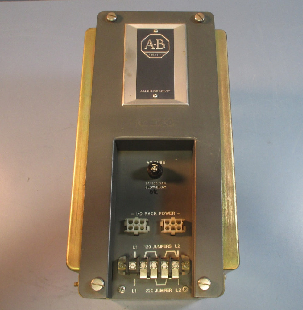 Allen Bradley Bulletin 1777-P2 PLC-2 Programmable Controller Series C