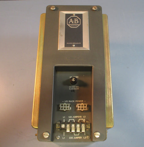 Allen Bradley Bulletin 1777-P2 PLC-2 Programmable Controller Series C