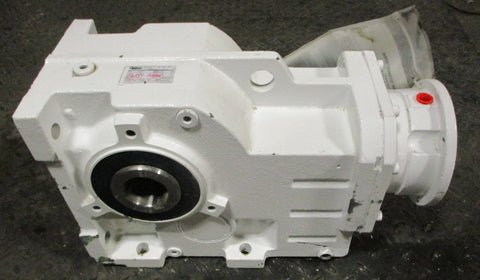 Dodge Quantis BB883CN140TC Helical Bevel Speed Reducer 16.85:1 1750 RPM 2" Bore