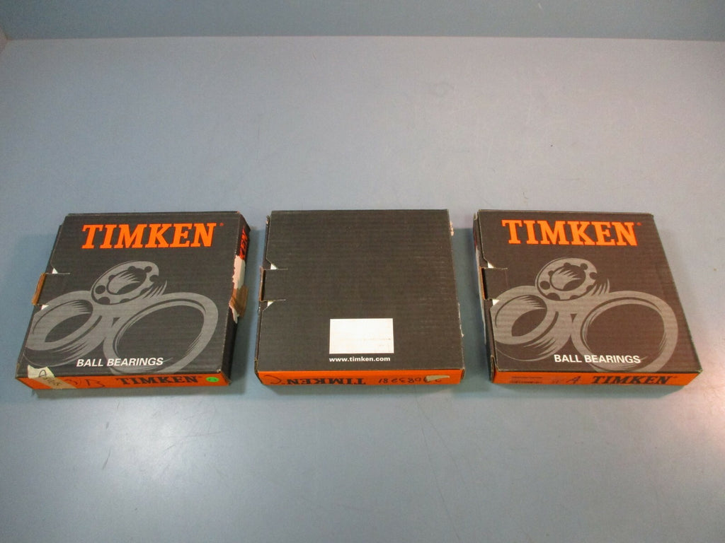 Timken Precision Ball Bearing 2MM9328WI TUMFS889 One Triplex Triple Matched Set