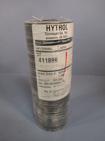 HYTROL CONVEYOR BELT 10" x 5'2" UM140HMBBSB