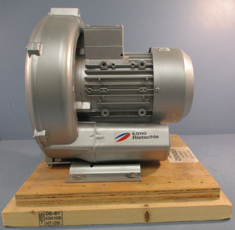 Gardner Denver G-BH1 2BH1490-7AH16 Vacuum Pump Regenerative Blower 0.60/0.85kW