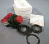 ALLEN BRADLEY 30MM MOMENTARY PUSH BUTTON 800H PB SERIES F 800HC-BR6D2