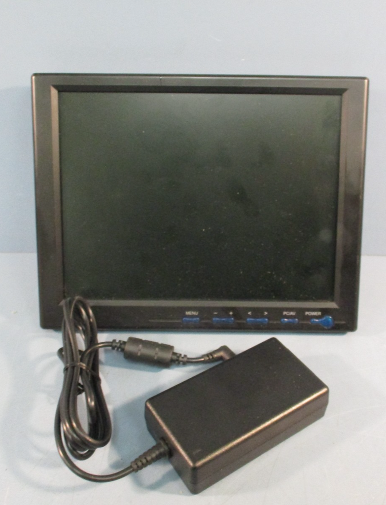 TFT LCD MONITOR/VGA/TV PANEL: 10.4" 264MM DC12V MAX:13W 10428870E0217