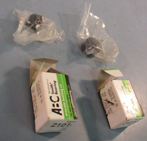 Smith Bearing BYR-1-X Non Metallic Bushing Cam Follower 5/16" Bore Lot of 2