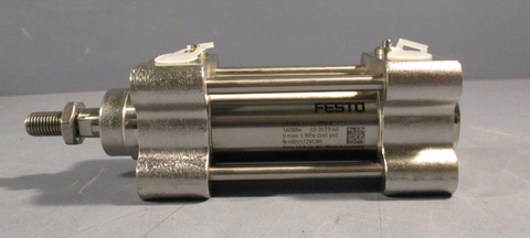FESTO 160884 DOUBLE ACTING PNUEMATIC CYLINDER 145 PSI 10 BAR CRDNG3220PPVA