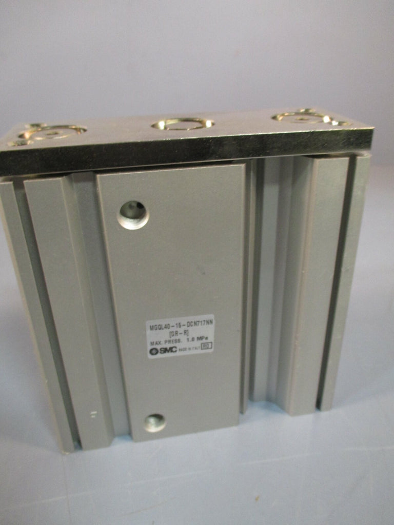 SMC Compact Guided Cylinder 40MM MGQL40-15-DCN717NN