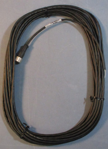 Banner Engineering MQDC-430-PUR Cordset, 4-Pin Female M12 Connector 81287 10m L
