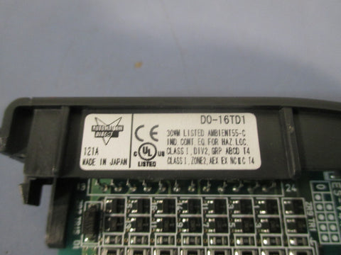 AUTOMATION DIRECT DISCRETE OUTPUT MODULE D016TD1
