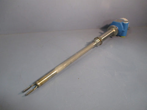 ENDRESS & HAUSER VIBRONIC POINT LEVEL SWITCH w/EXTENSION TUBE FTL71AGN2CB4E4AL
