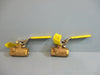 Apollo 77-103-P46 Bronze Ball Valve ¾" Lot of 2