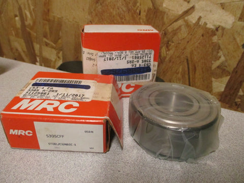 MRC Radial Ball Bearing (Lot of Two) 5305CFF