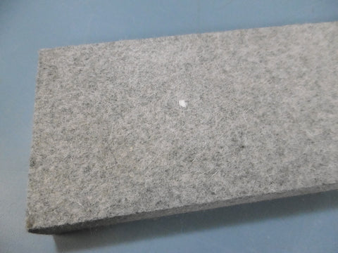 Boothfelt 115W0064 Oil Pad 3 3/4" Width 1" Thick 32" length Felt