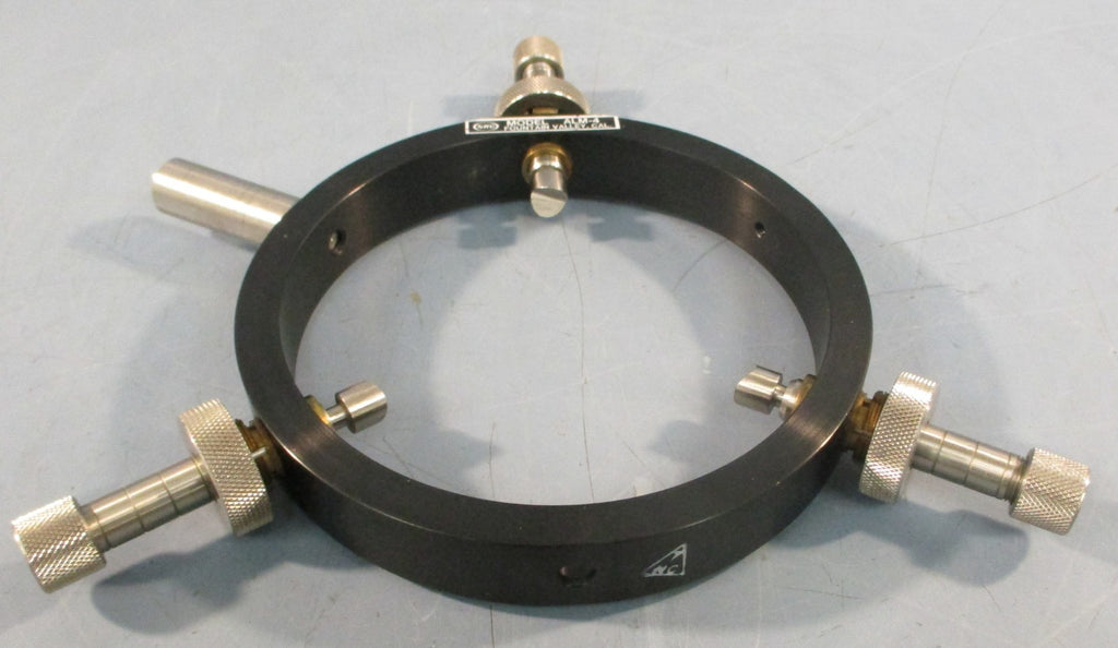 Newport NRC ALM-4 Adjustable Lens Mount 4-1/2" ID 5-1/4" OD 3/4" W