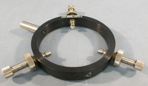 Newport NRC ALM-4 Adjustable Lens Mount 4-1/2" ID 5-1/4" OD 3/4" W