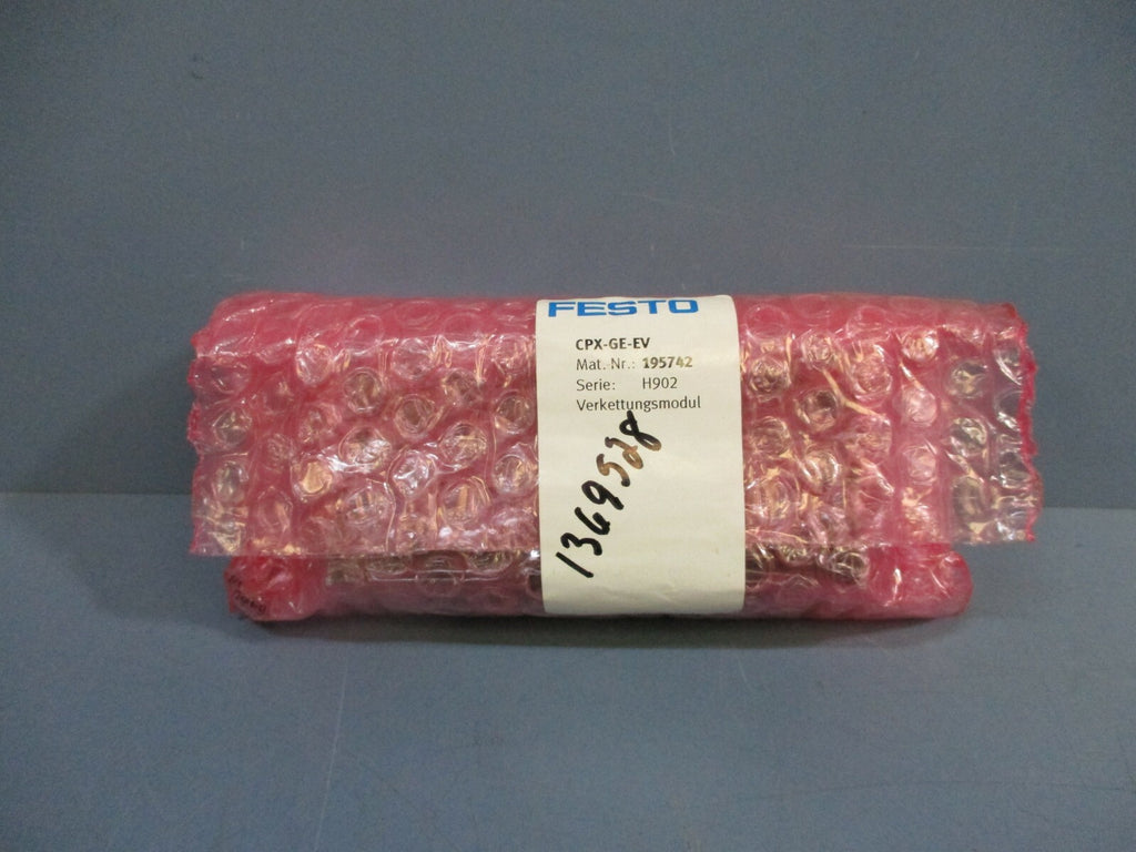Festo CPX-GE-EV Interlinking Block Ser. H902 NEW
