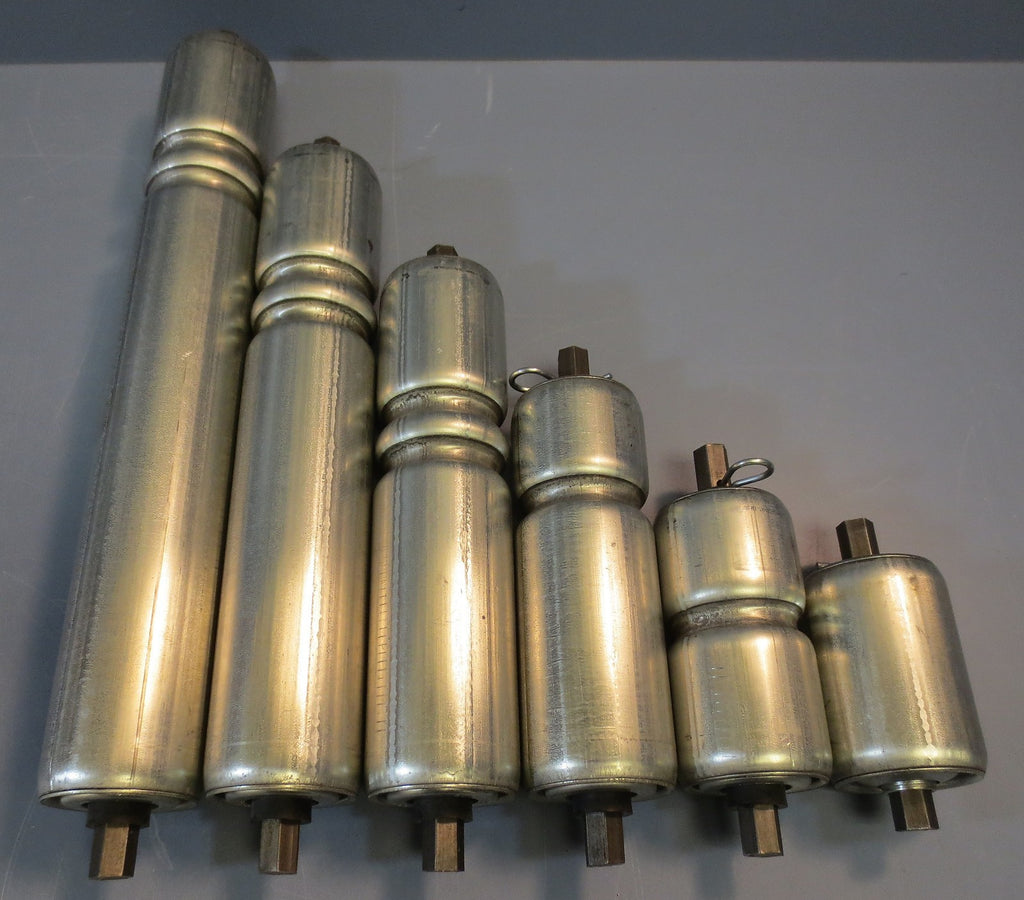 HK Systems Conveyor Roller Kit Model RLRS001 w/ Hex Shafts