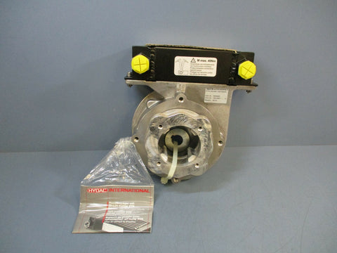 Hydac PTK-200/M/110/FB048-E Bell Housing w/ Oil-Air Cooler PTK