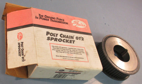 Gates 8MX56S36 2012 Poly Chain GT2 Sprocket 4670RPM Max 56 Teeth