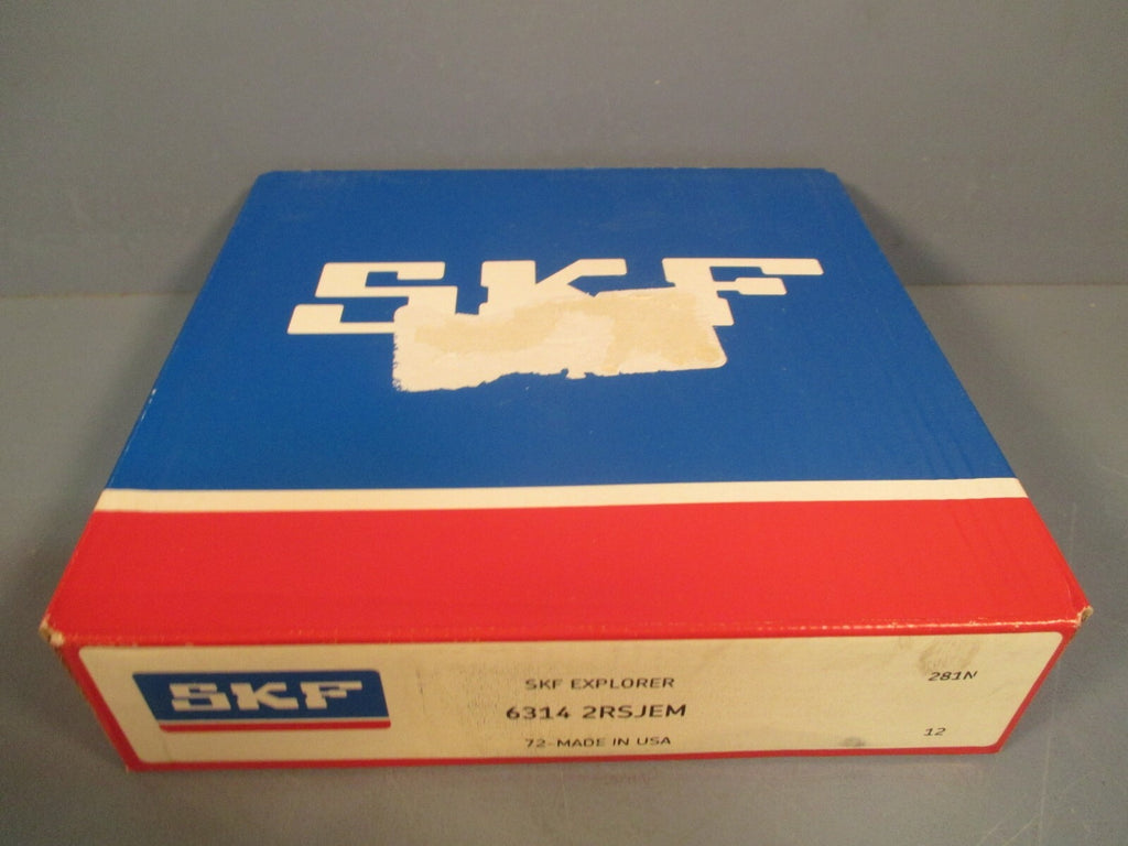 SKF EXPLORER DEEP GROOVE BALL BEARING SINGLE ROW 150 x 70 x 35 mm 63142RSJEM