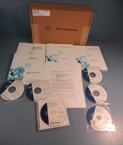 Agilent 5188-5035 Software Revision Chemstation Plus Validation Pack