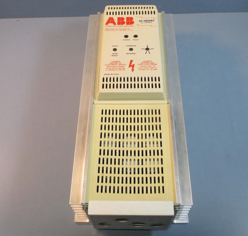 ABB AC Drive LC Series F008, F00832A00 Input: 1PH 13.2 Amps