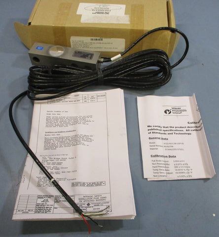 Revere Transducers 9123A52.5K20P1 Stainless Steel Load Cell 3.004mV/V@2.5K Lb