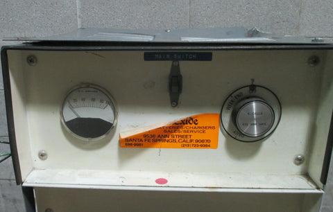 Exide NPC-6-1-432 Now Power Lead Acid Battery Charger 6 Cell 432 Amp Hrs