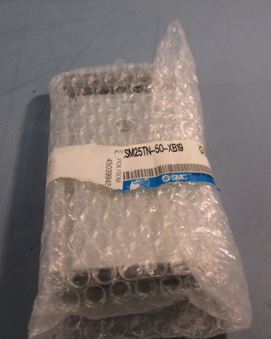 SMC CXSM25TN50XB19 Pnuematic Dual Piston Cylinder 25mm Bore 50mm Stroke