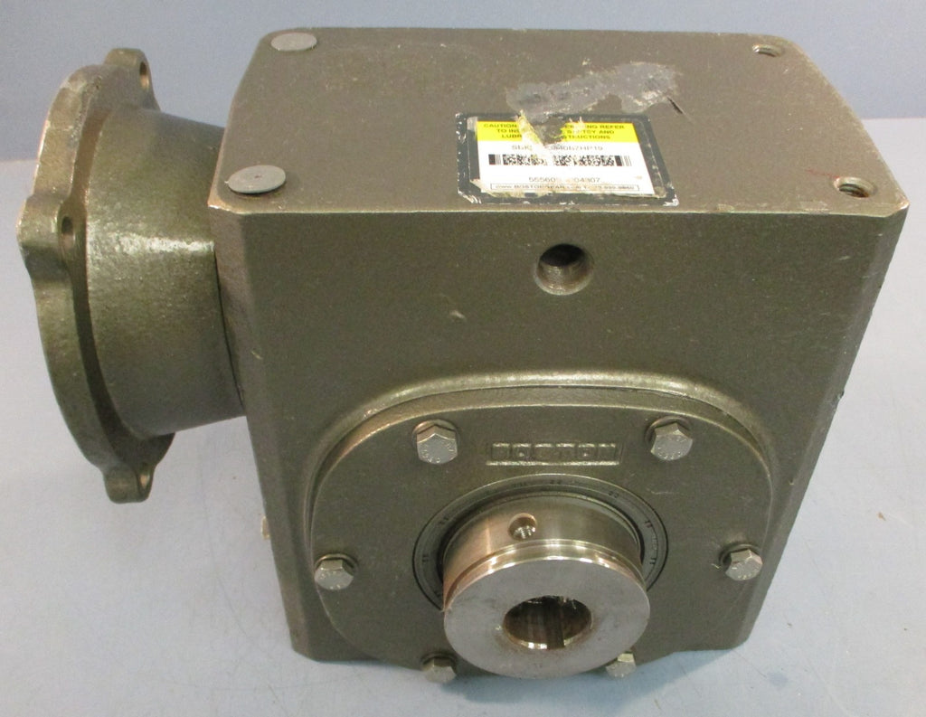 Boston Gear SBKHF73040B7HP19 Gear Reducer 40:1 Ratio 1.78 HP 1-3/16" Bore