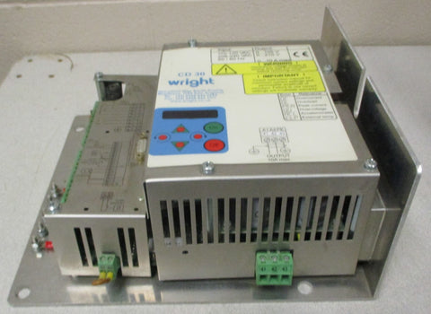 Wright CD30 Frequency Inverter Drive CD30115225J 110120/208240VAC Input