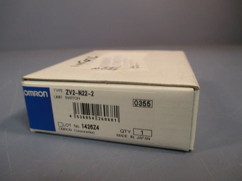 Omron Limit Switch ZV2N222