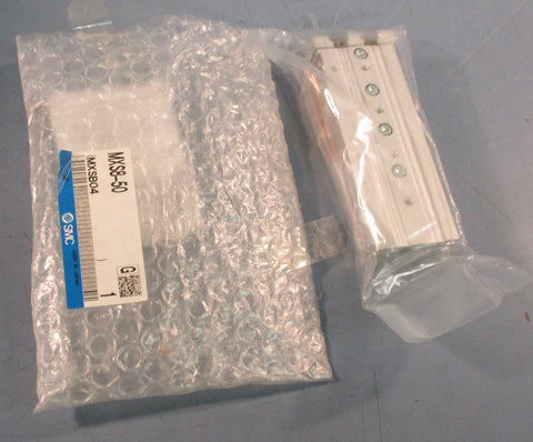 SMC MXS8-50 Guided Cylinder Air Slide Table 8mm Bore 50mm Stroke 0.15 to 0.7 MPa
