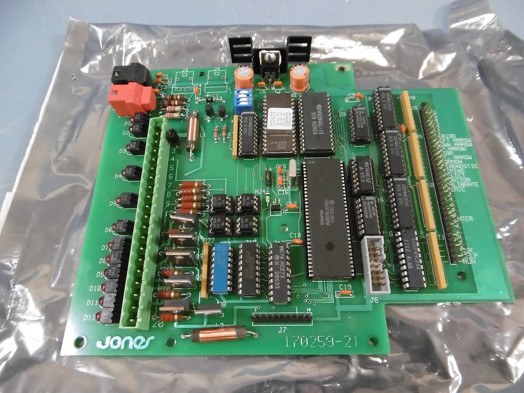 Jones 170259-21 Potentiometer Adjustment 1000 1k Ohm