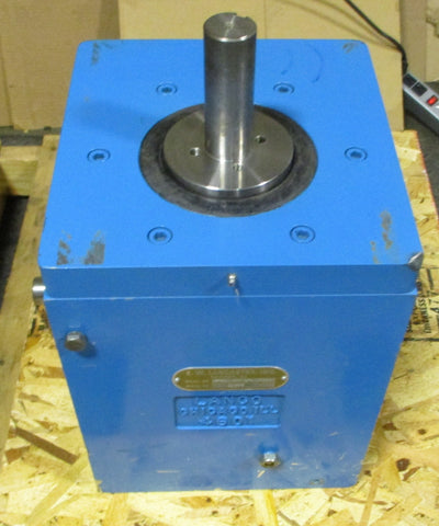 E.W. Lancaster 60-750-180-180-.7LCV Gearbox 1-3/8" and 1-5/8" Shaft Dia