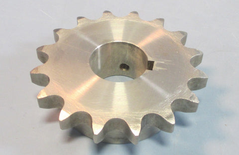 Linn Gear 60L16SS 13/8" Bore 16 Tooth Sprocket 11/4" Width 304SS NWOB