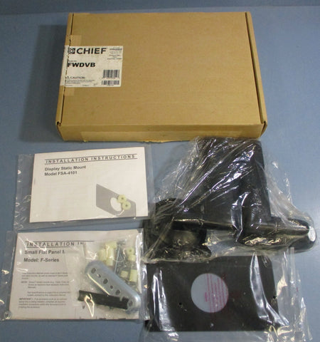 Chief FWDVB Small Flat Panel Swing Arm Wall Mount 16" Ext. F Series FSA4101