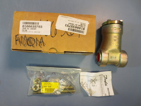 Danfoss FA20 3/4" Strainer EVR 20EVRA 20 P/N: 0061013 New