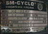 Sumitomo SM-Cyclo HC-3140 Speed Reducer 59:1 Ratio 1750RPM 1-7/8" Shaft Dia NOS