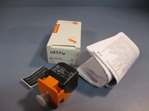 IFM Electric Rectangular Proximity Switch/Sensor 1030vdc IM515A