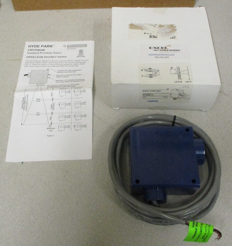 Telemecanique SM520B100 Ultrasonic Proximity Sensor 421935 100240 VAC 50/60 Hz
