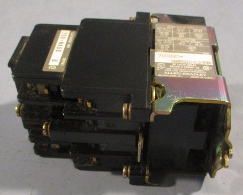 Allen Bradley 700DCNM000Z24 Ser B Control Relay 700NA00 Ser B