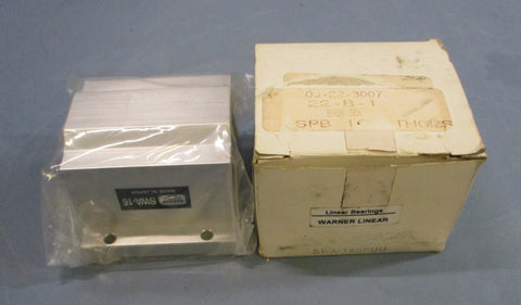 Warner Electric SWA16 Linear Bearing 1" Bore SWA16GRUU