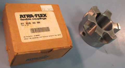 AtraFlex M1 HUB 40 MM Flexible Coupling 31/8" Length 13/4" Height