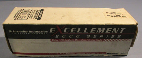 Schroeder Industries Excellment 2000 Series CCZ1/9CZ1 filter