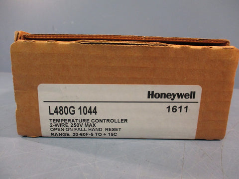 Honeywell L480G 1044 Thermostat Temperature Controller 20-60°F 120/240Vac 1611